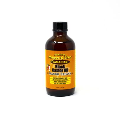 Jamaican Mango & Lime Jamaican Black Castor Oil – Mango Papaya