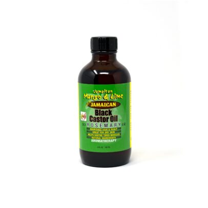 Jamaican Mango & Lime Jamaican Black Castor Oil – Rosemary