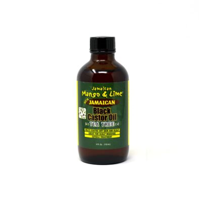 Jamaican Mango & Lime Jamaican Black Castor Oil – Tea Tree