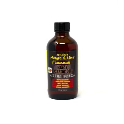 Jamaican Mango & Lime Jamaican Black Castor Oil – Xtra Dark