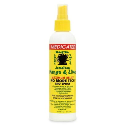 Jamaican Mango & Lime Maximum Relief No More Itch Gro Spray