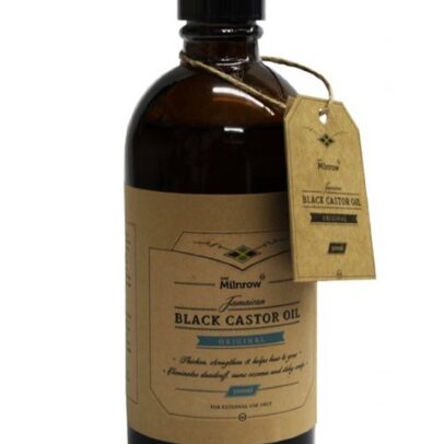 June Milnrow Jamaican BLACK CASTOR OIL - ORIGINAL