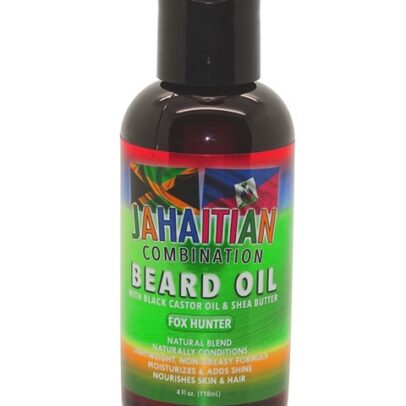 Jahaitian Beard Oil Fox Hunter