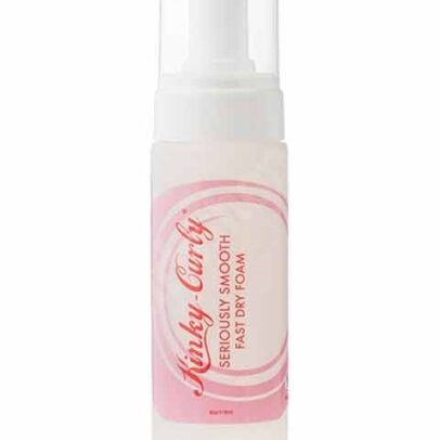 Kinky-Curly SERIOUSLY SMOOTH FAST DRY FOAM
