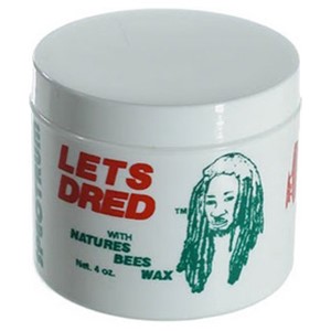 LETS DRED NATURES BEES WAX