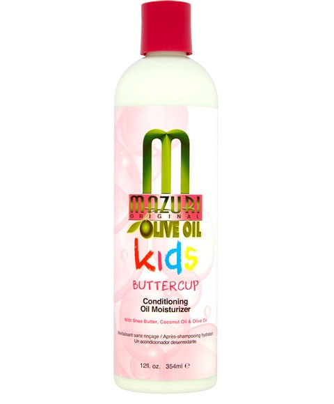 Mazuri Kids Olive Oil Buttercup Conditioning Oil Moisturizer