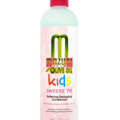 Mazuri Kids Olive Oil Sweetie Pie Softening Detangling Conditioner.