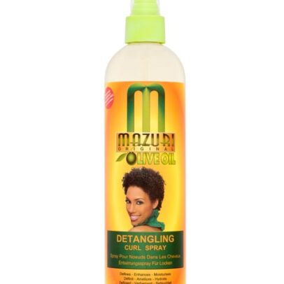 Mazuri Original Olive Oil Detangling Curl Spray