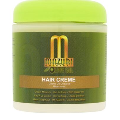 Mazuri Olive Oil Hair Crème.