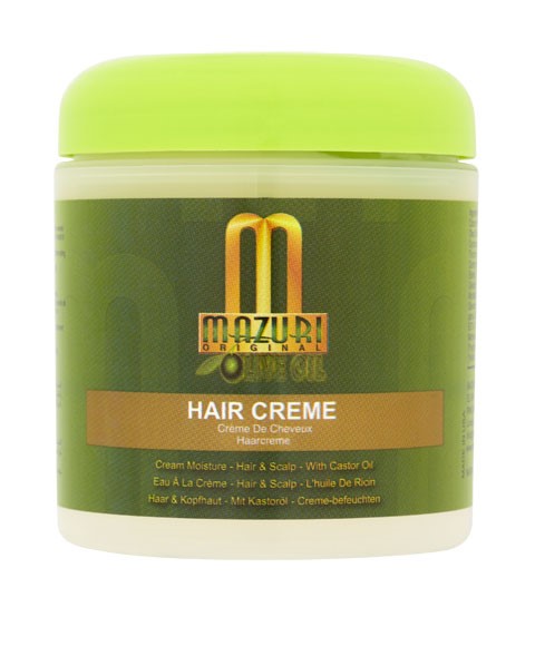 Mazuri Olive Oil Hair Crème.