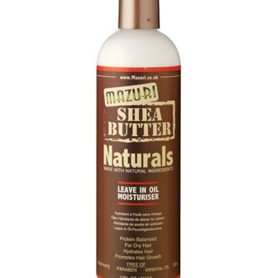Mazuri Shea Butter Naturals Leave In Oil Moisturizer