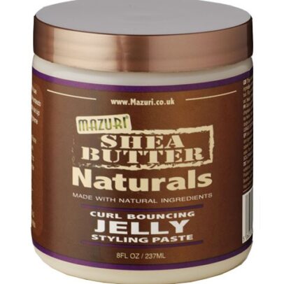 Mazuri Shea Butter Naturals Curl Bouncing Jelly.