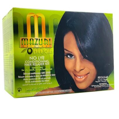 Mazuri Organics Olive Oil No Lye Conditioning Relaxer