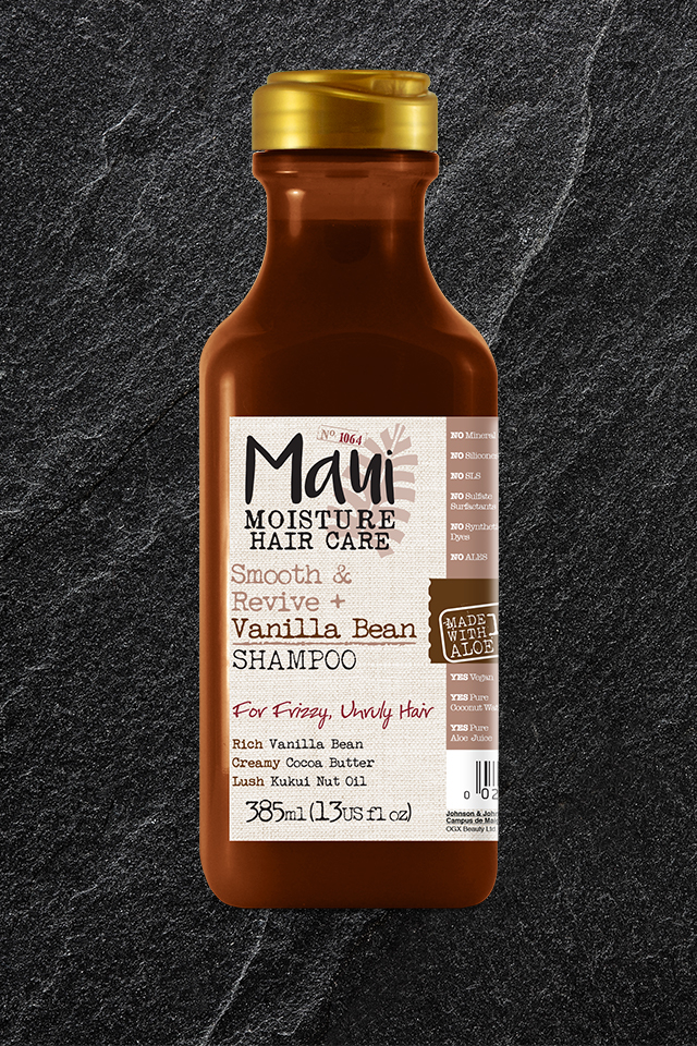 Maui Moisture SMOOTH & REVIVE + VANILLA BEAN SHAMPOO