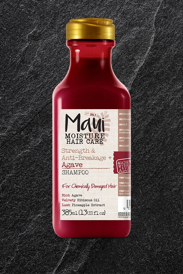 Maui Moisture STRENGTH & ANTI-BREAKAGE + AGAVE SHAMPOO