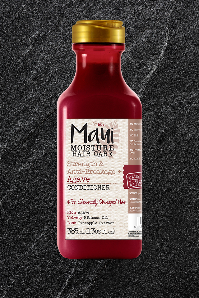 Maui Moisture STRENGTH & ANTI-BREAKAGE + AGAVE CONDITIONER