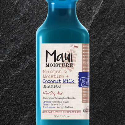 Maui Moisture NOURISH & MOISTURE + COCONUT MILK SHAMPOO