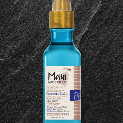 Maui Moisture NOURISH & MOISTURE + COCONUT MILK WEIGHTLESS OIL MIST