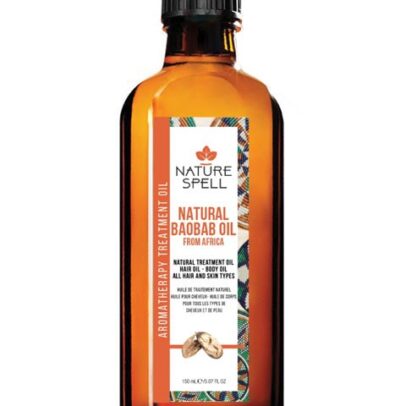 Nature Spell Baobab Treatment Oil For Hair & Body