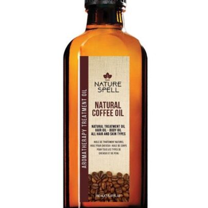 Nature Spell Coffee Oil For Skin & Hair