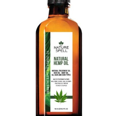 Nature Spell Hemp Oil for Hair & Skin