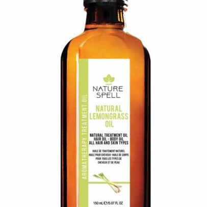 Nature Spell Lemongrass Oil For Hair & Body