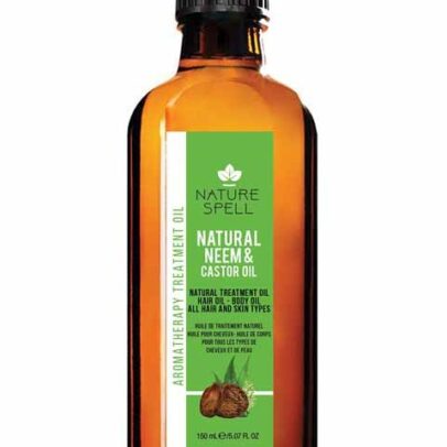 Nature Spell Neem & Castor Oil For Hair & Body