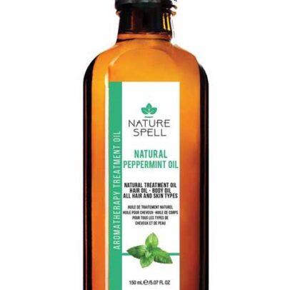Nature Spell Peppermint Oil For Hair & Skin