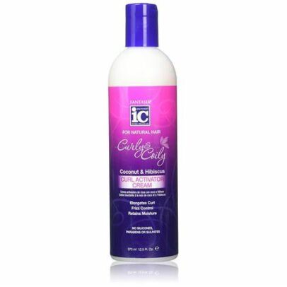 FANTASIA IC CURLY & COILY ‣ Curl Activator Cream