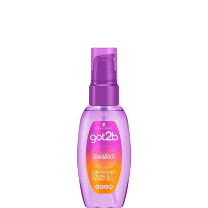 Schwarzkopf got2b Twisted LIGHTWEIGHT STYLING OIL