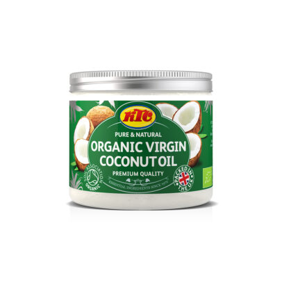 KTC ORGANIC VIRGIN COCONUT OIL