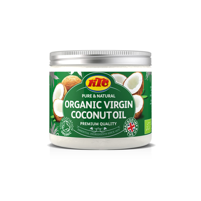 KTC ORGANIC VIRGIN COCONUT OIL