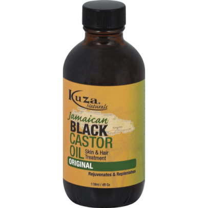 Kuza Naturals JAMAICAN BLACK CASTOR OIL - ORIGINAL