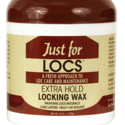 Just For Locs Locking Wax [Extra Hold]