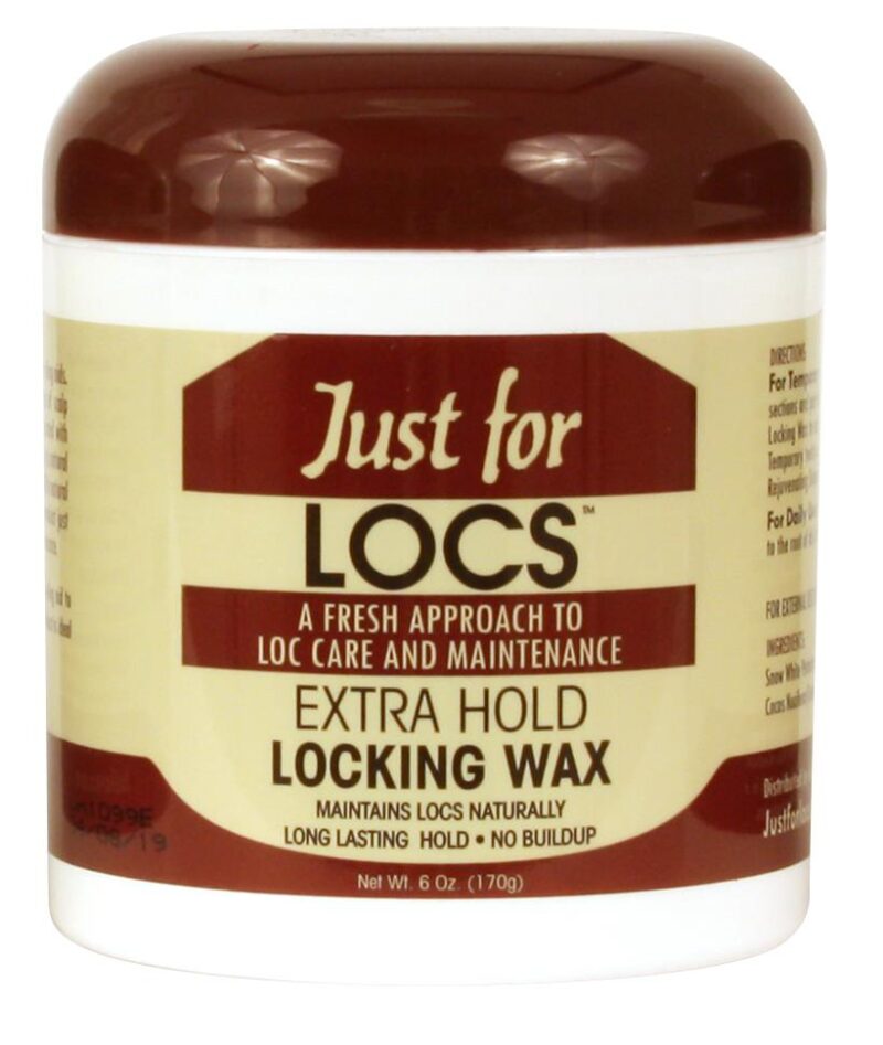 Just For Locs Locking Wax [Extra Hold]