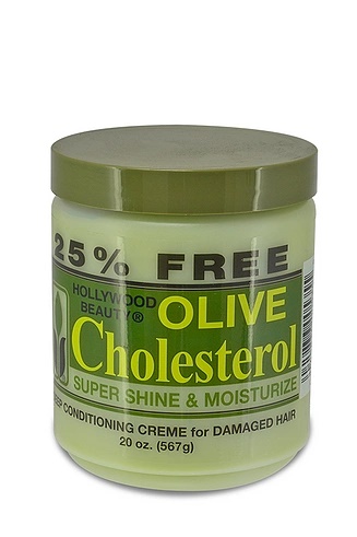 Hollywood Beauty Olive Cholesterol