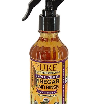 Hollywood Beauty ORGANIC APPLE CIDER VINEGAR