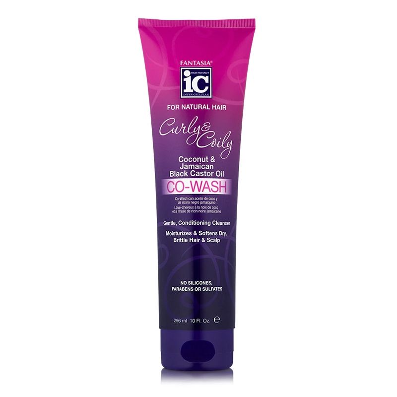 FANTASIA IC CURLY & COILY ‣ Co-Wash