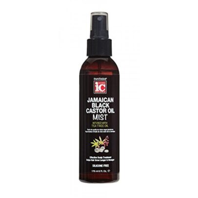 FANTAISA IC JAMAICAN BLACK CASTOR OIL MIST ‣ Infused with Tea Tree Oil