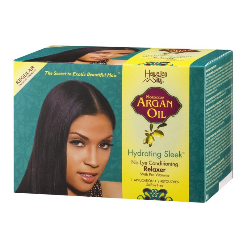 Hawaiian Silky Argan Oil Relaxer