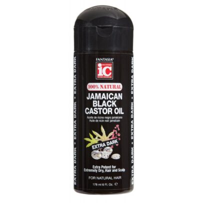 FANTAISA IC JAMAICAN BLACK CASTOR OIL ‣ Extra Dark (100% NATURAL)