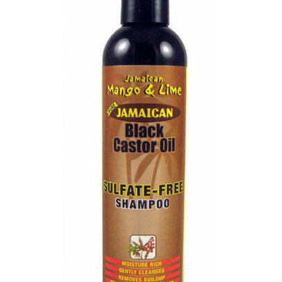 Jamaican Mango & Lime Jamaican Black Castor Oil – SULFATE FREE SHAMPOO