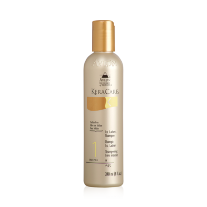 KeraCare 1ST LATHER SHAMPOO (SULFATE-FREE)