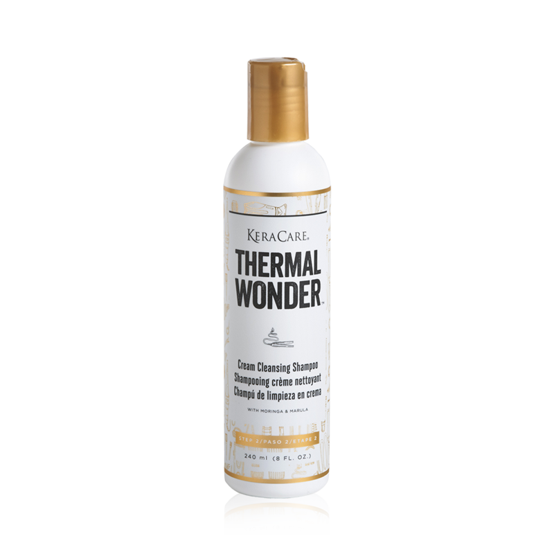 KeraCare THERMAL WONDER CREAM CLEANSING SHAMPOO