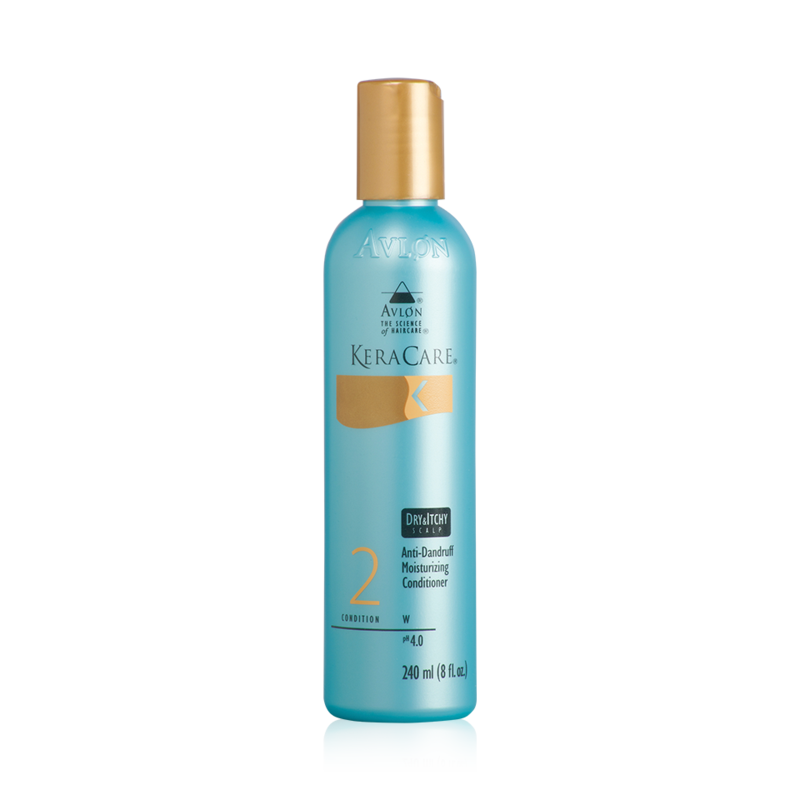 KeraCare DRY & ITCHY SCALP ANTI-DANDRUFF MOISTURIZING CONDITIONER