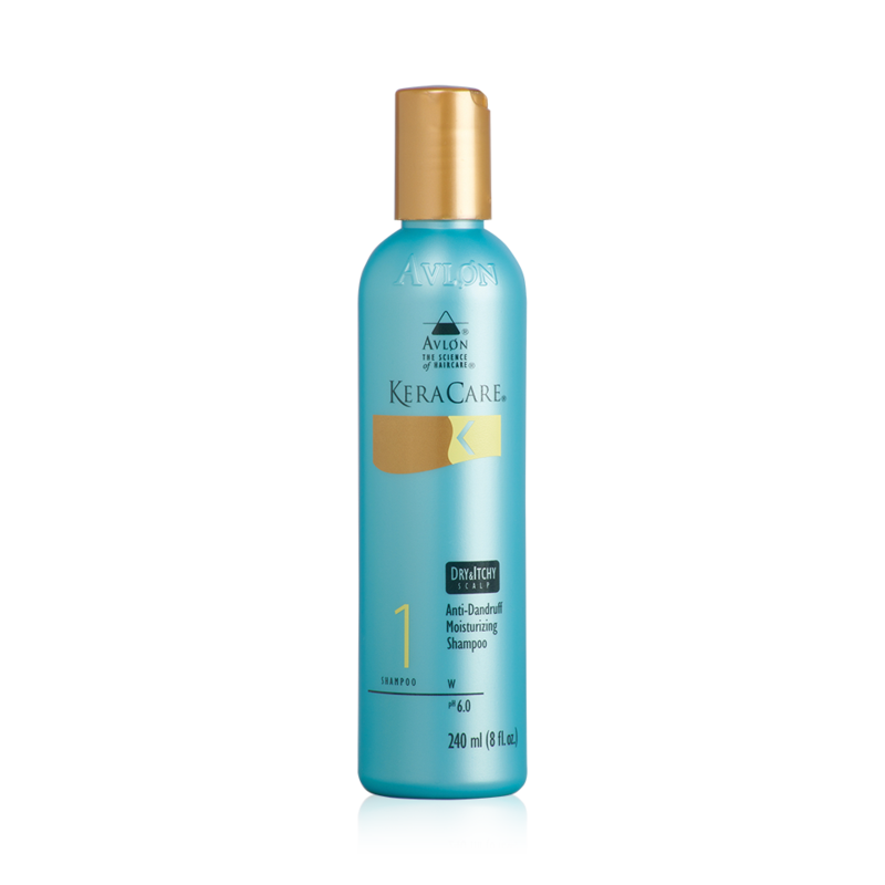 KeraCare DRY & ITCHY SCALP ANTI-DANDRUFF MOISTURIZING SHAMPOO