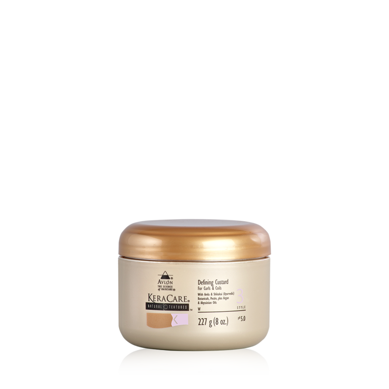 KeraCare NATURAL TEXTURES DEFINING CUSTARD