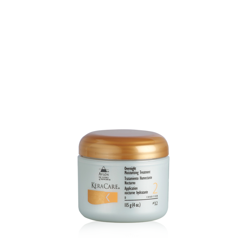 KeraCare OVERNIGHT MOISTURIZING TREATMENT