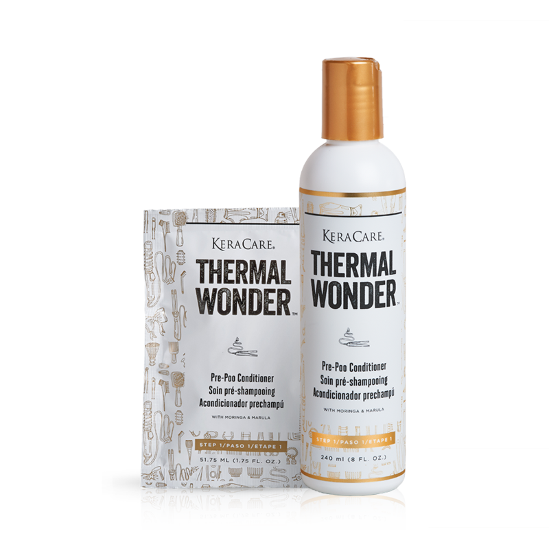 KeraCare THERMAL WONDER PRE-POO CONDITIONER