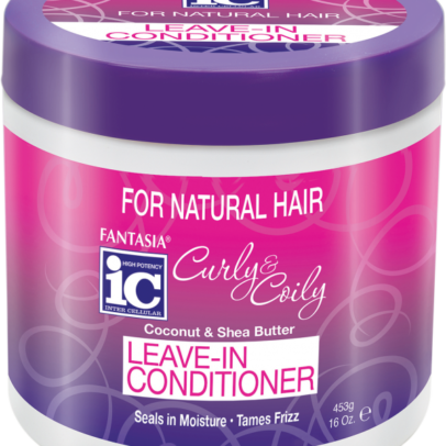 FANTASIA IC CURLY & COILY ‣ Leave-In Conditioner